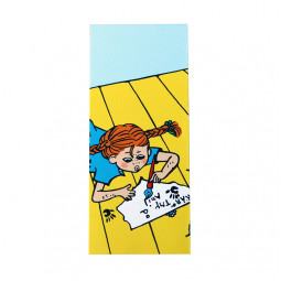 Bokmärke Pippi Skriver